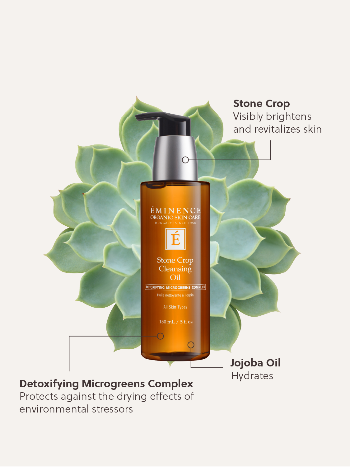Stone Crop Cleansing Oil lifestyle 2