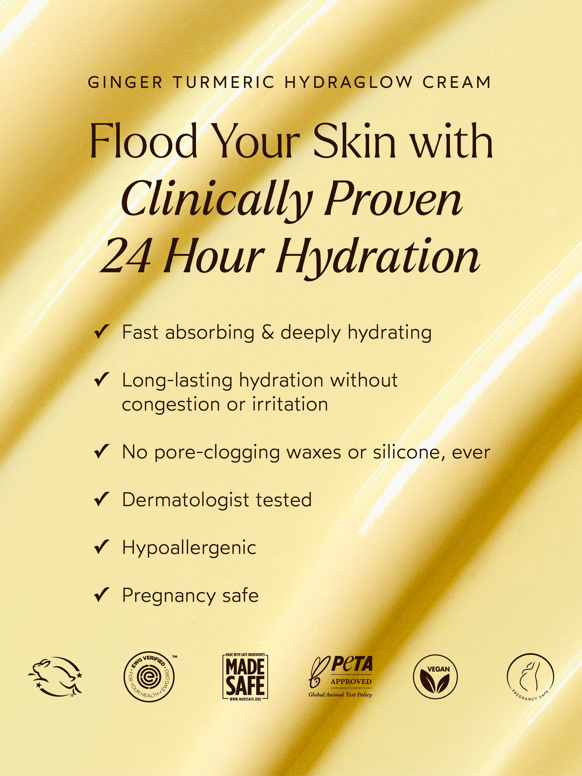 Ginger Turmeric HydraGlow Cream