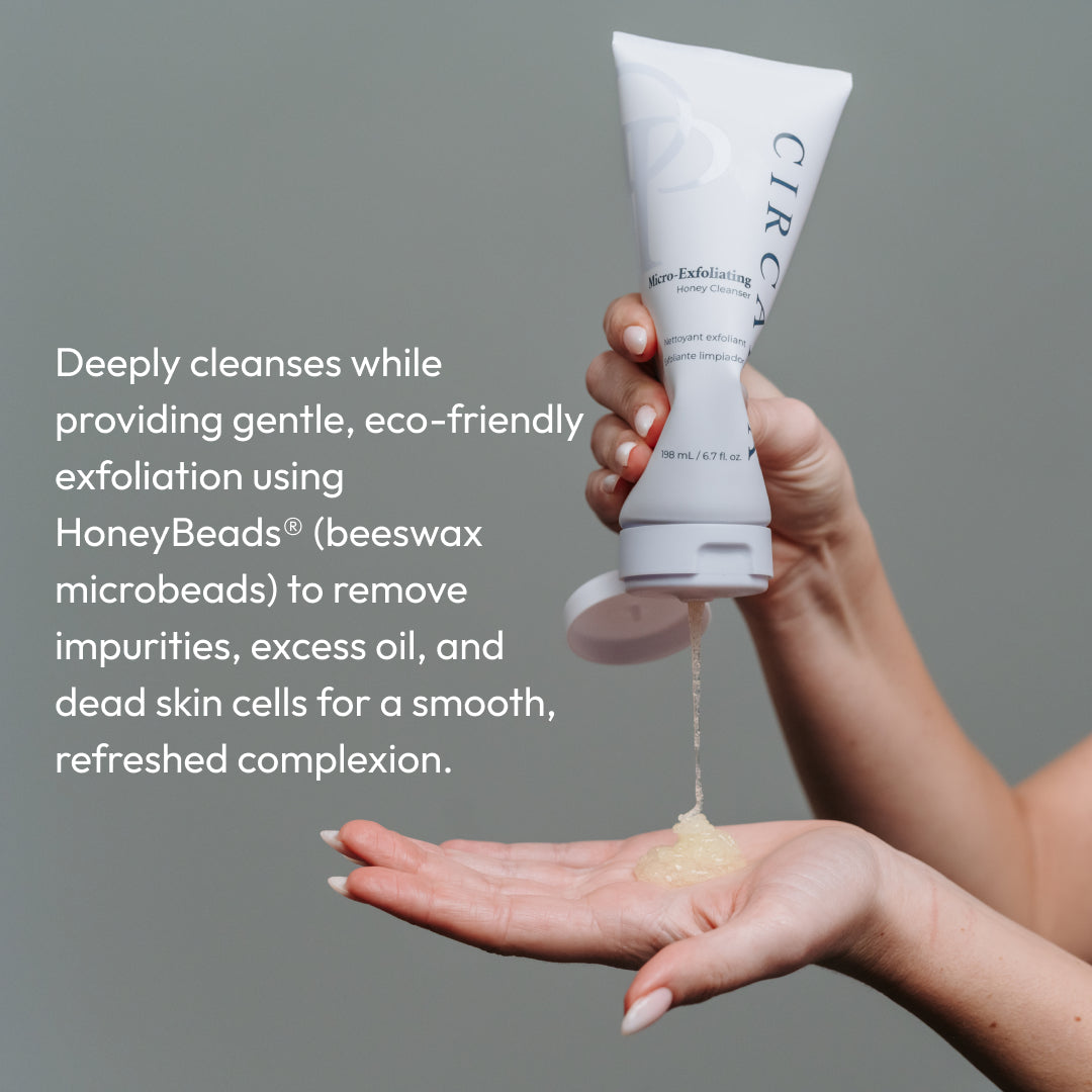 Micro-Exfoliating Honey Cleanser