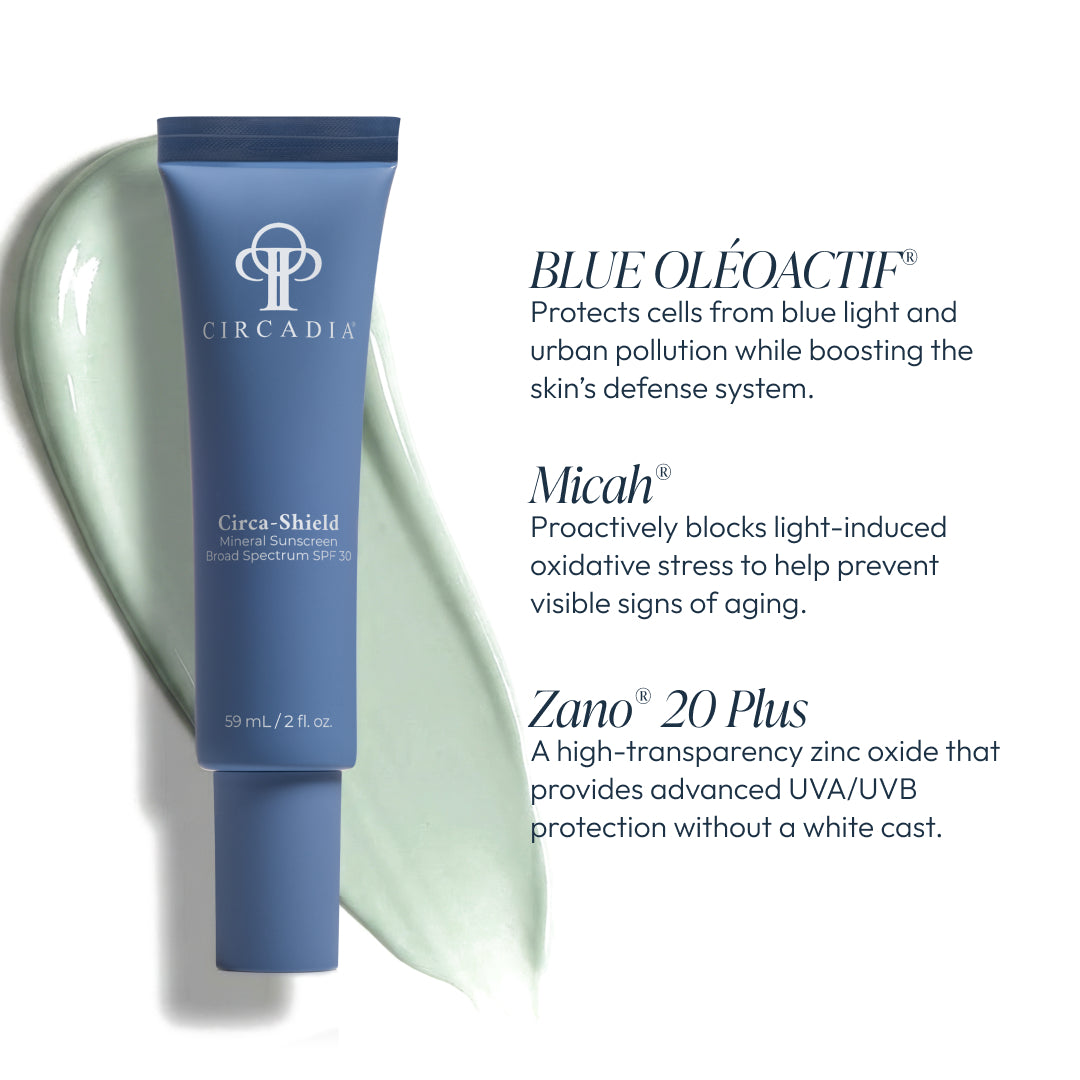 Circa-Shield – Mineral Sunscreen SPF 30 – 2oz