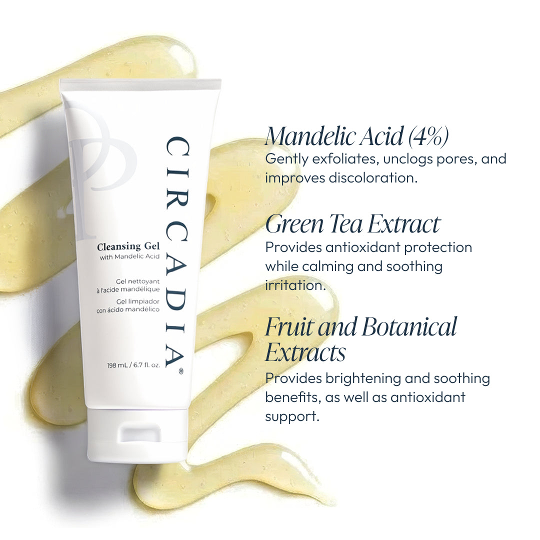 Cleansing Gel with Mandelic Acid