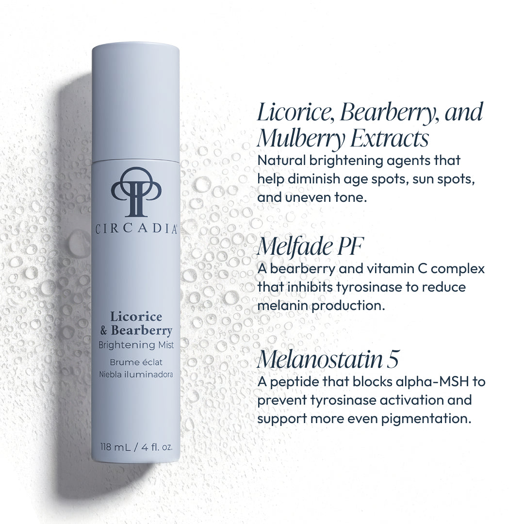 Licorice & Bearberry Brightening Mist