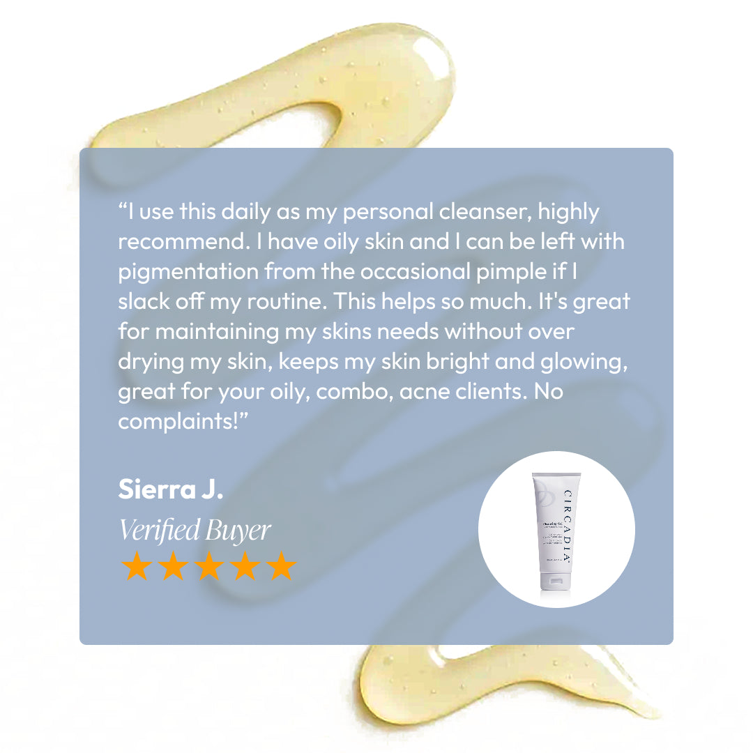 Cleansing Gel with Mandelic Acid