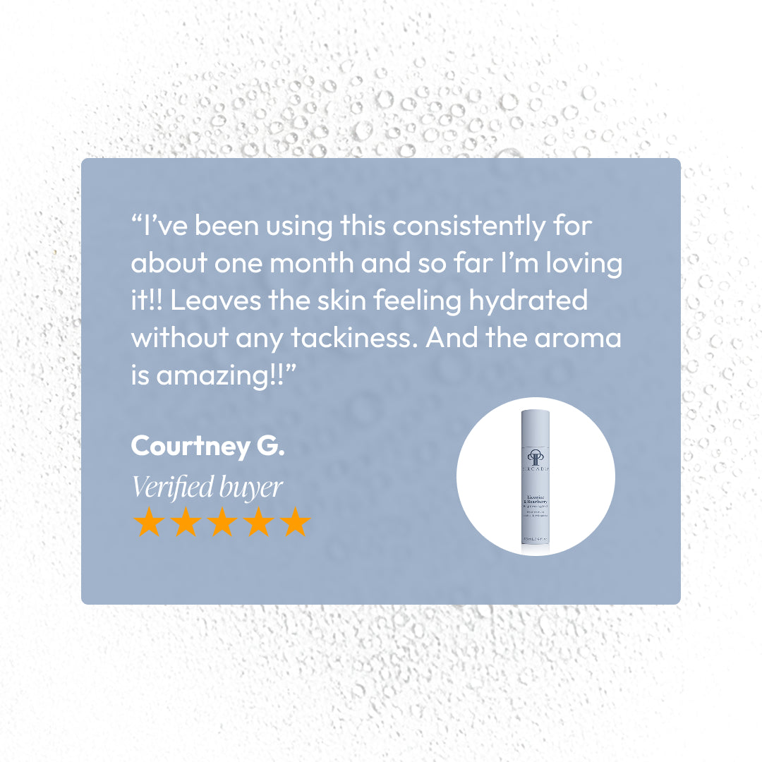 Licorice & Bearberry Brightening Mist