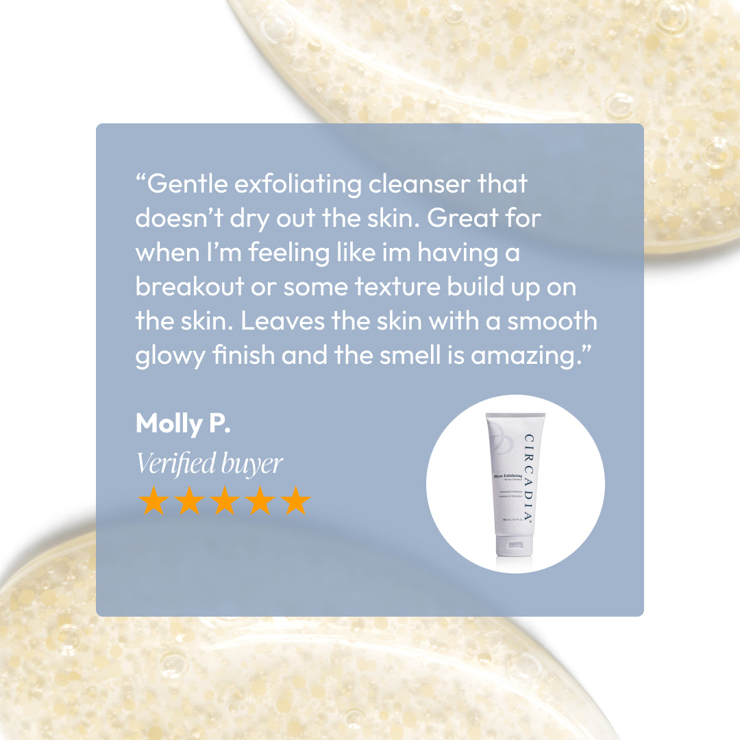 Micro-Exfoliating Honey Cleanser