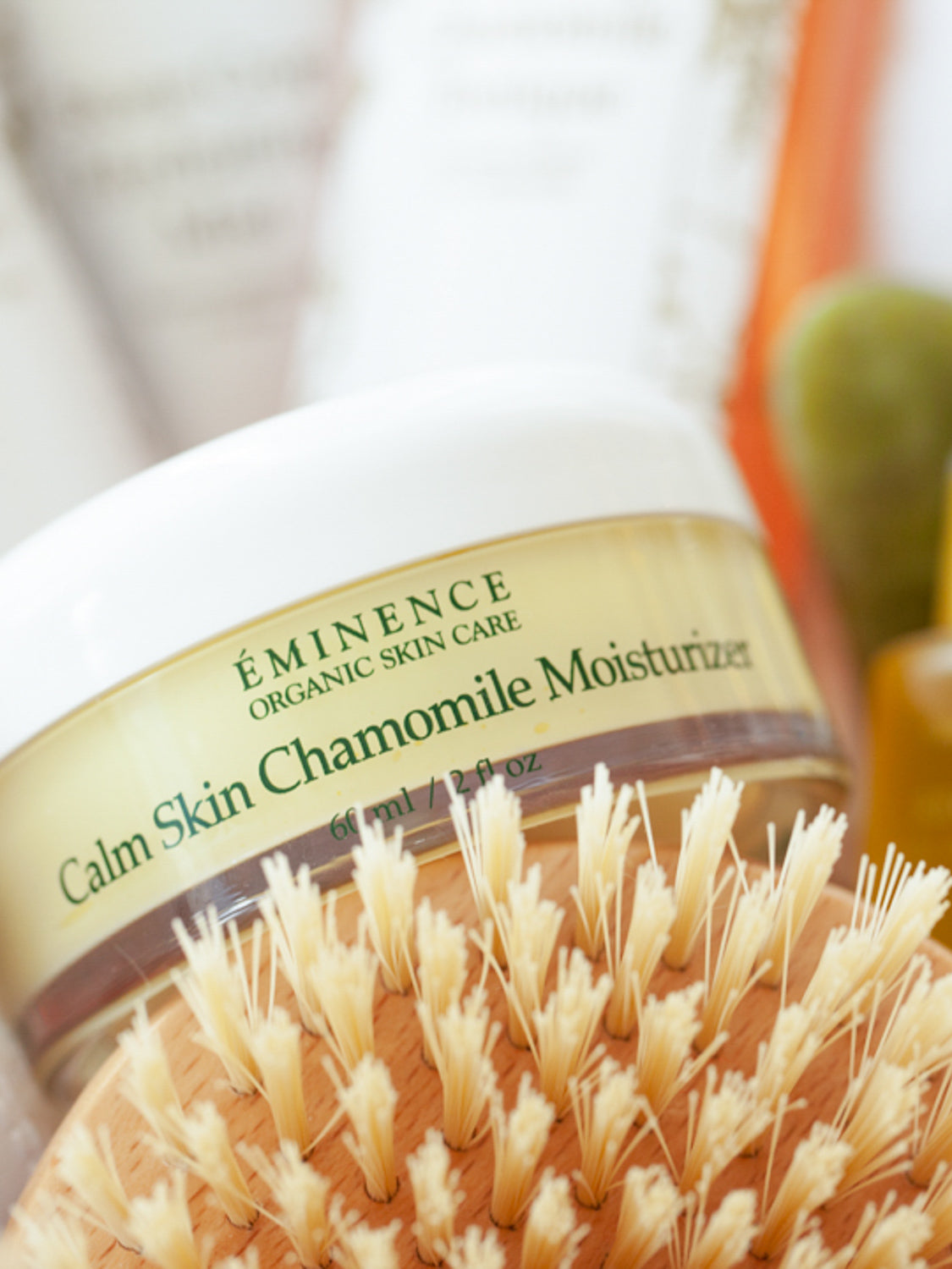 Calm Skin Chamomile Moisturizer lifestyle