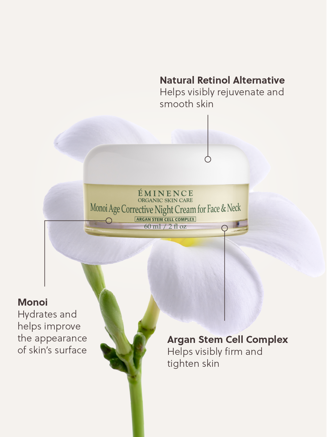 Monoi Age Corrective Night Cream lifestyle