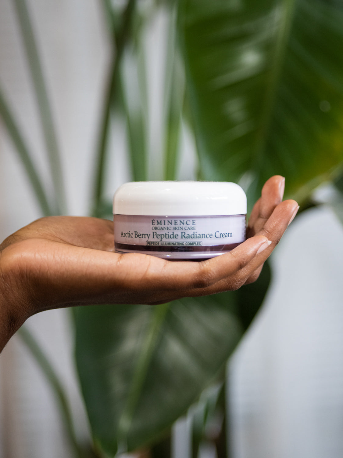 Arctic Berry Peptide Radiance Cream lifestyle
