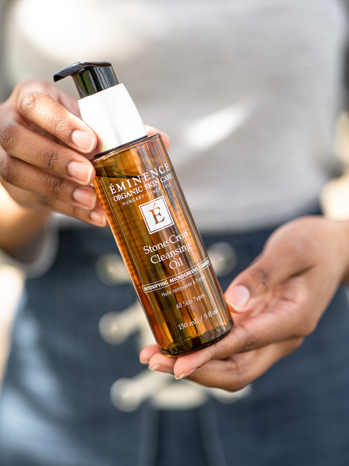 Stone Crop Cleansing Oil lifestyle