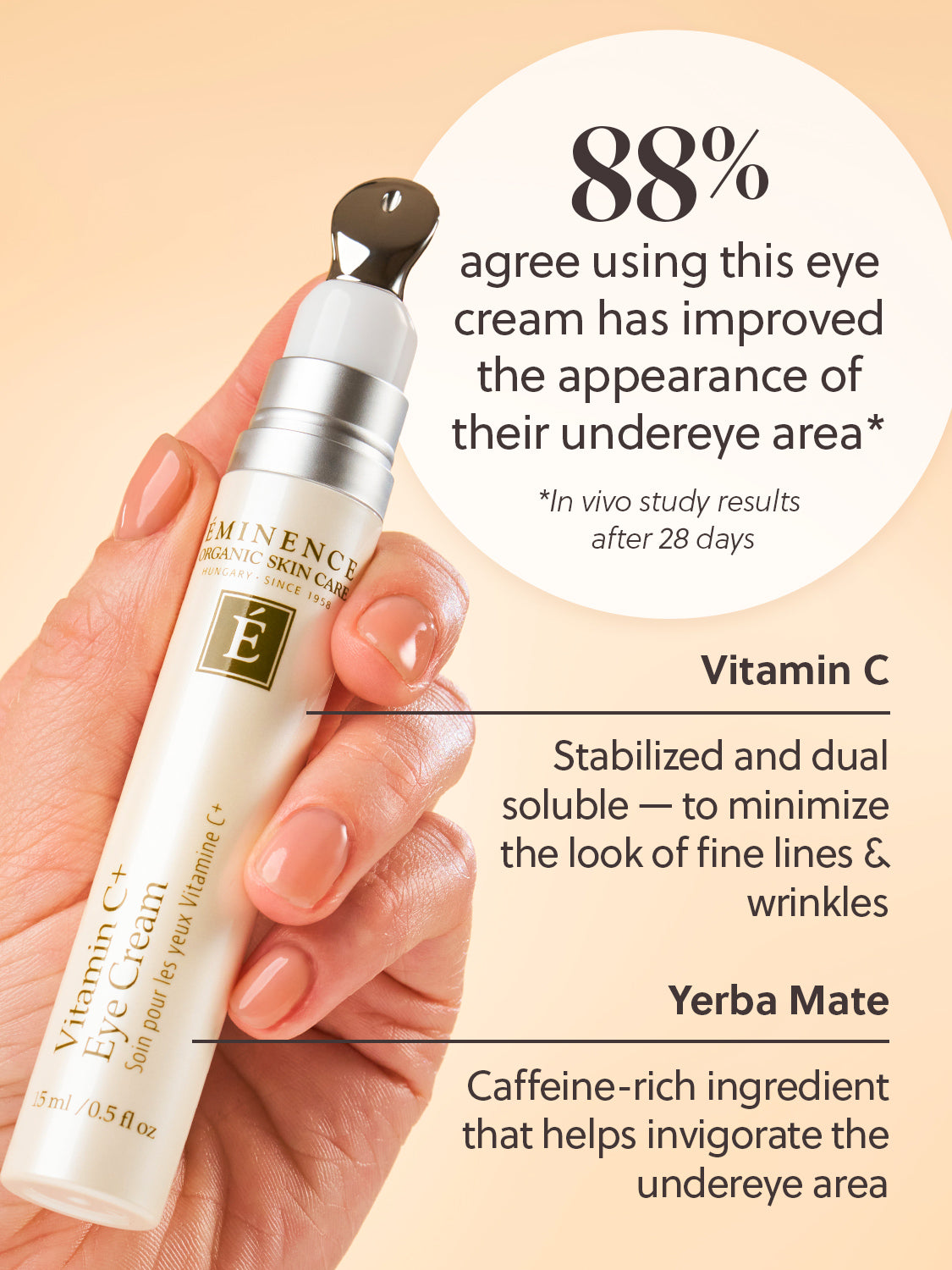Vitamin C+ Eye Cream lifestyle 2