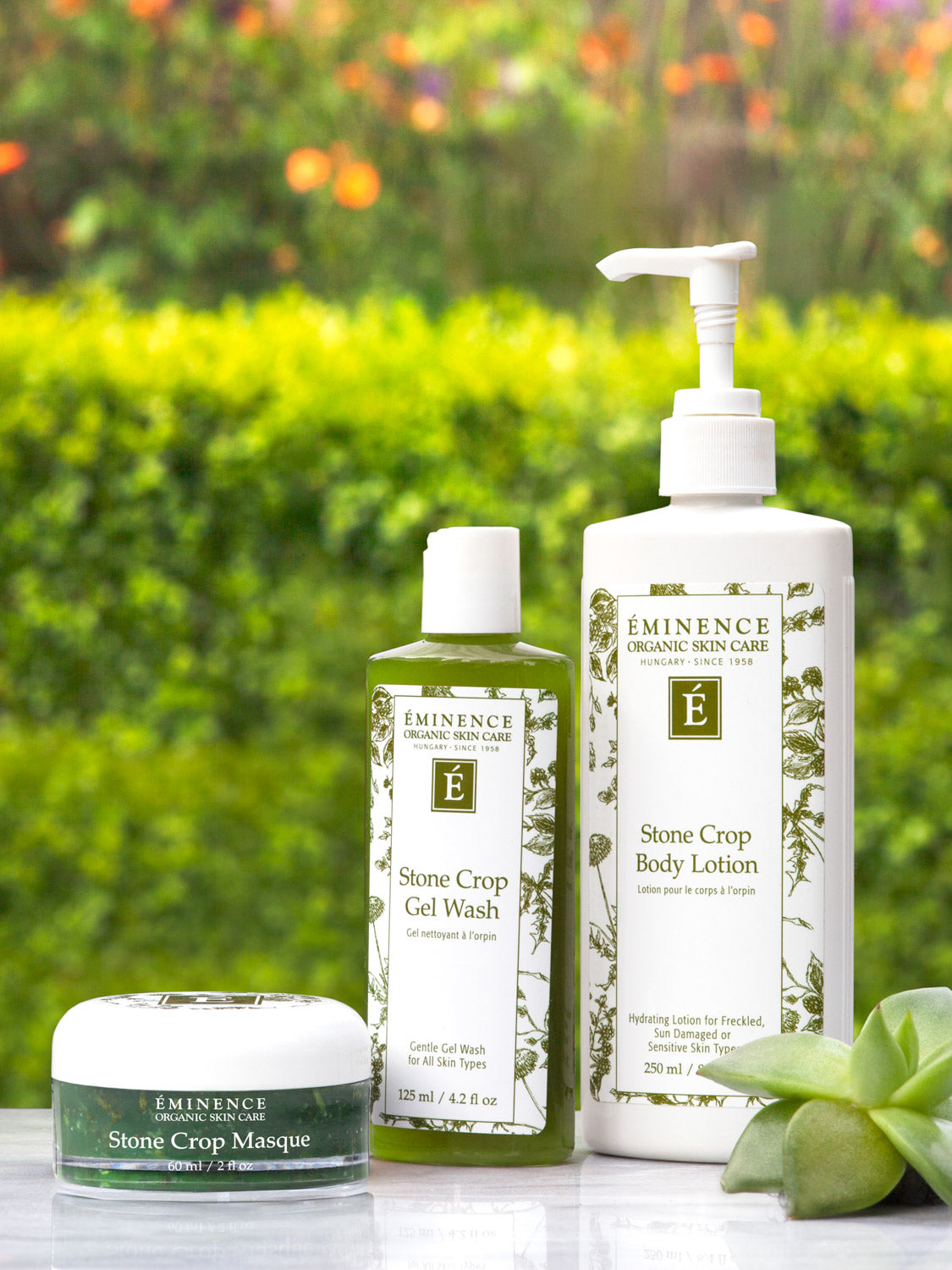 Stone Crop Gel Wash lifestyle 2