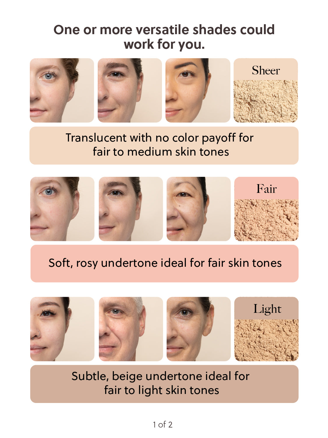 Sun Defense Minerals lifestyle