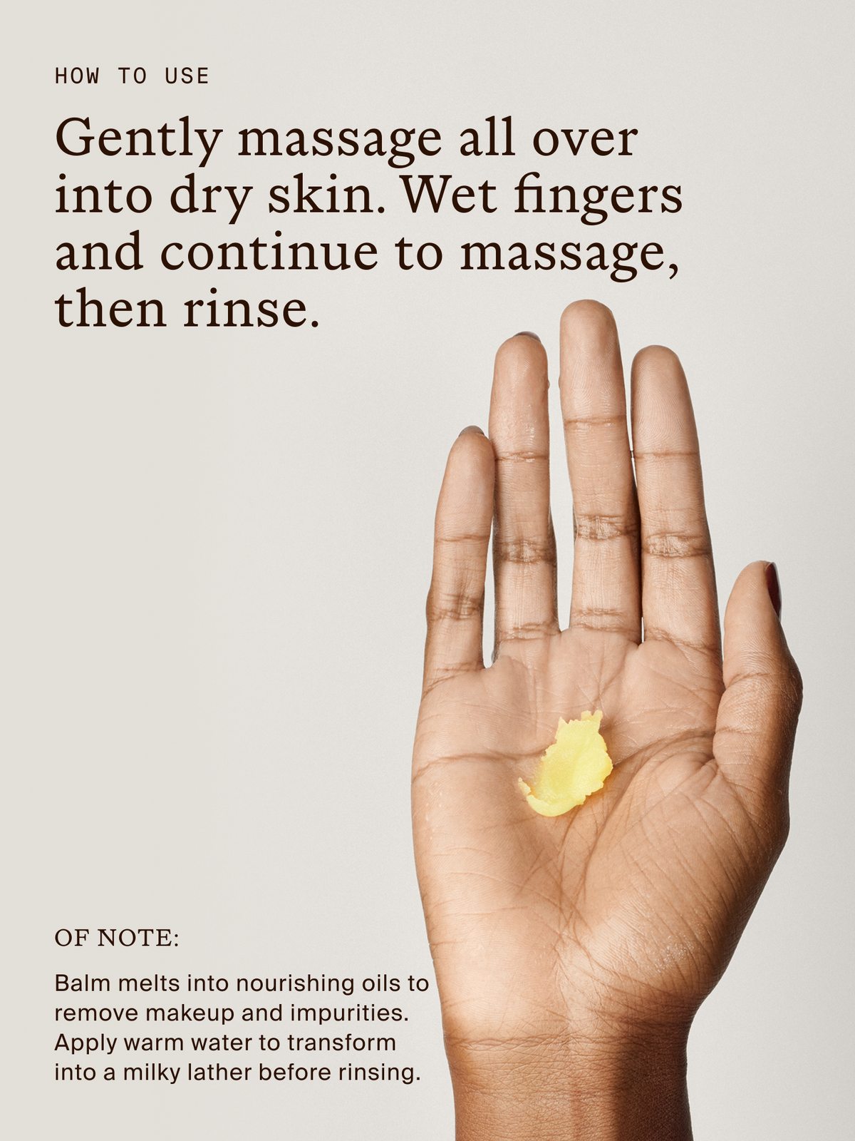 Ginger Turmeric Cleansing Balm