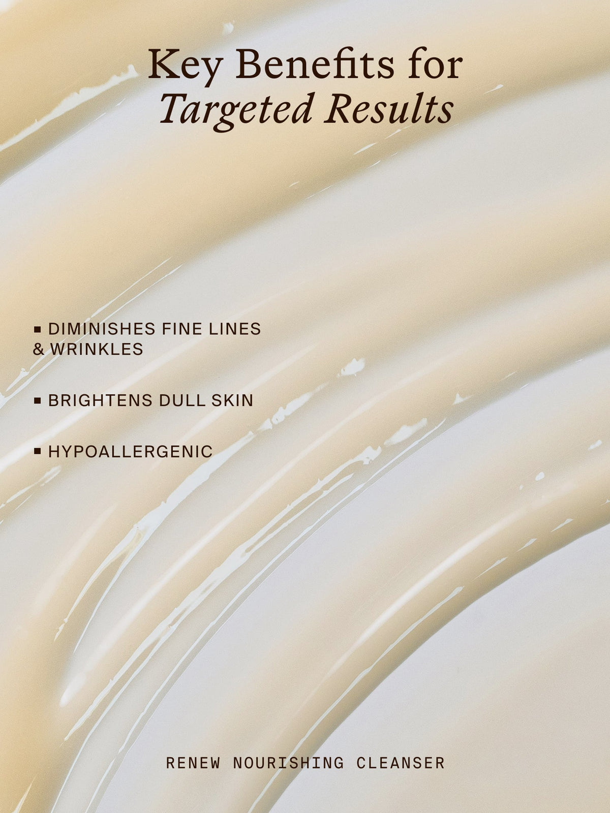 Renew Nourishing Cleanser