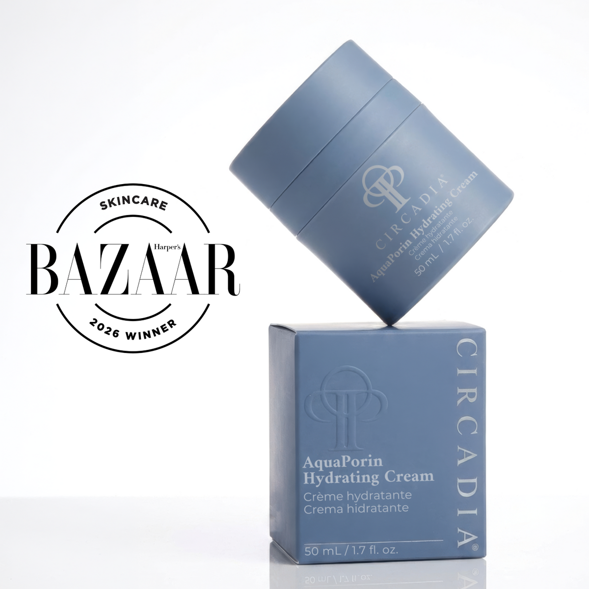 AquaPorin Hydrating Cream Harper’s Bazaar Best of Beauty Award