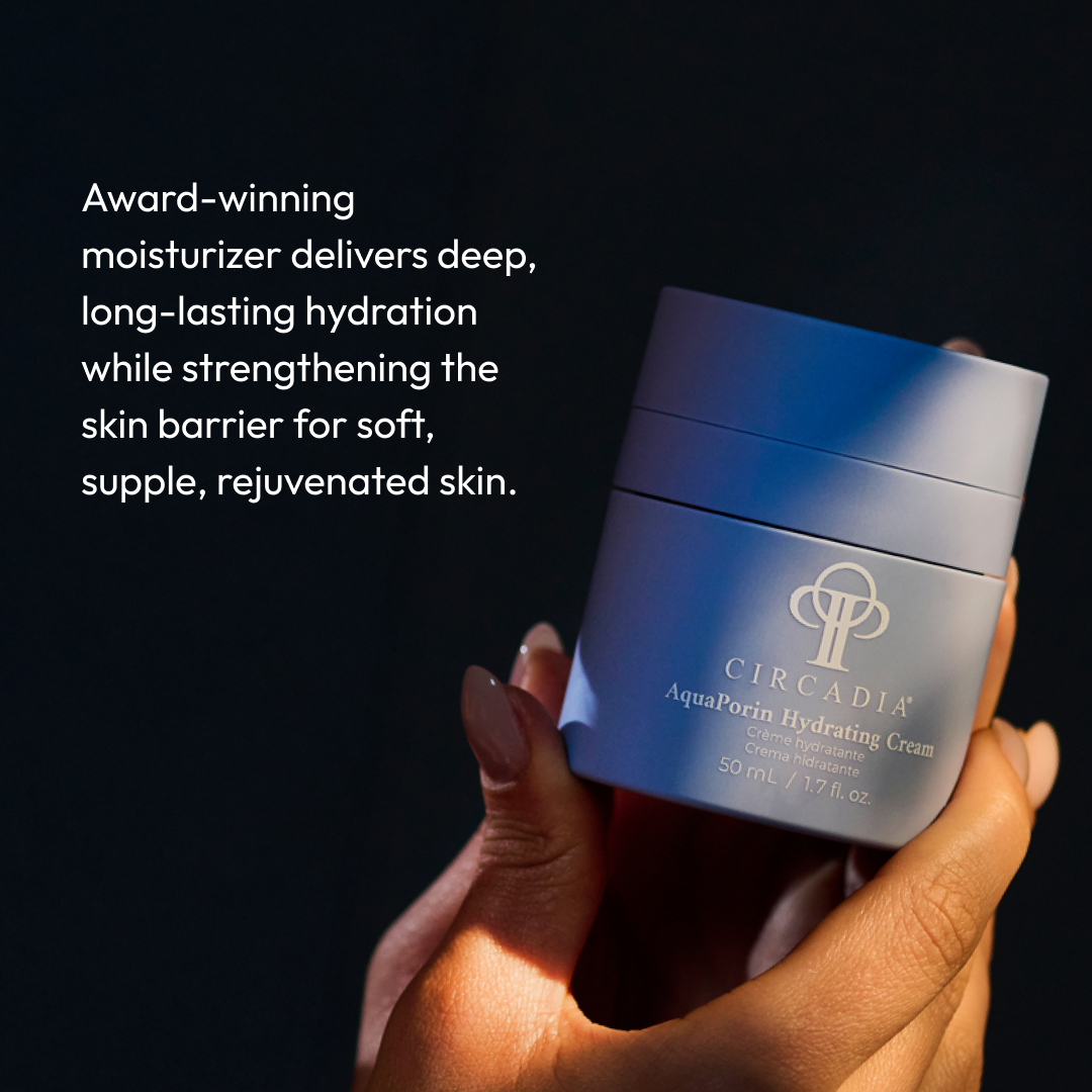 AquaPorin Hydrating Cream ingredients and details
