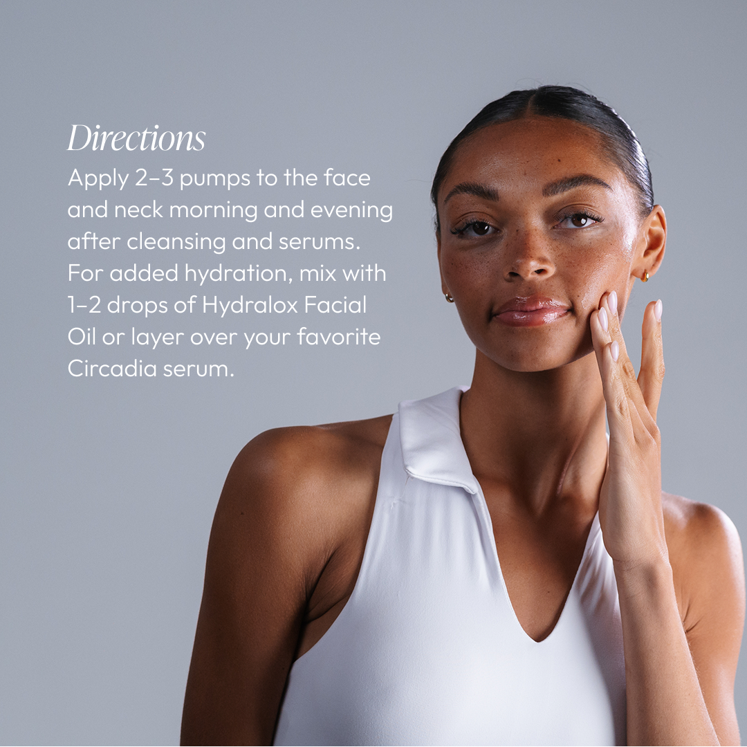 AquaPorin Hydrating Cream lifestyle image
