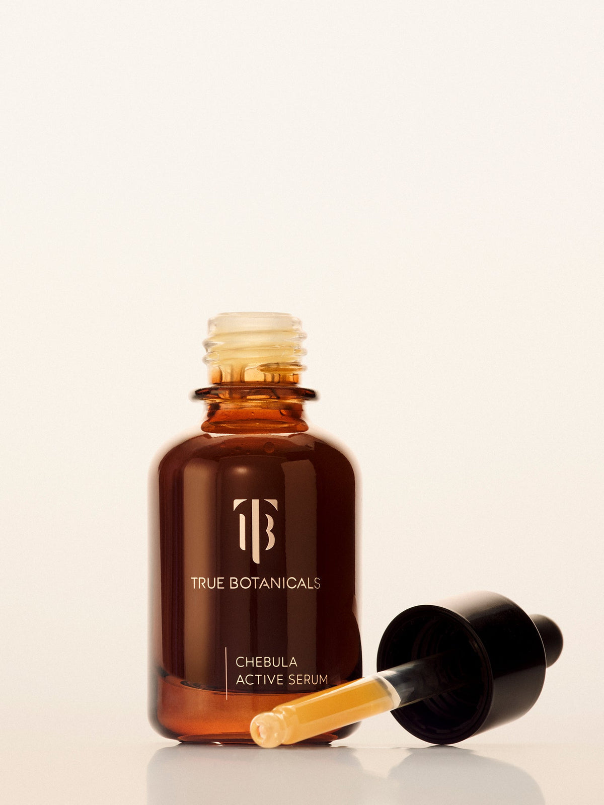 Chebula Active Serum bottle.
