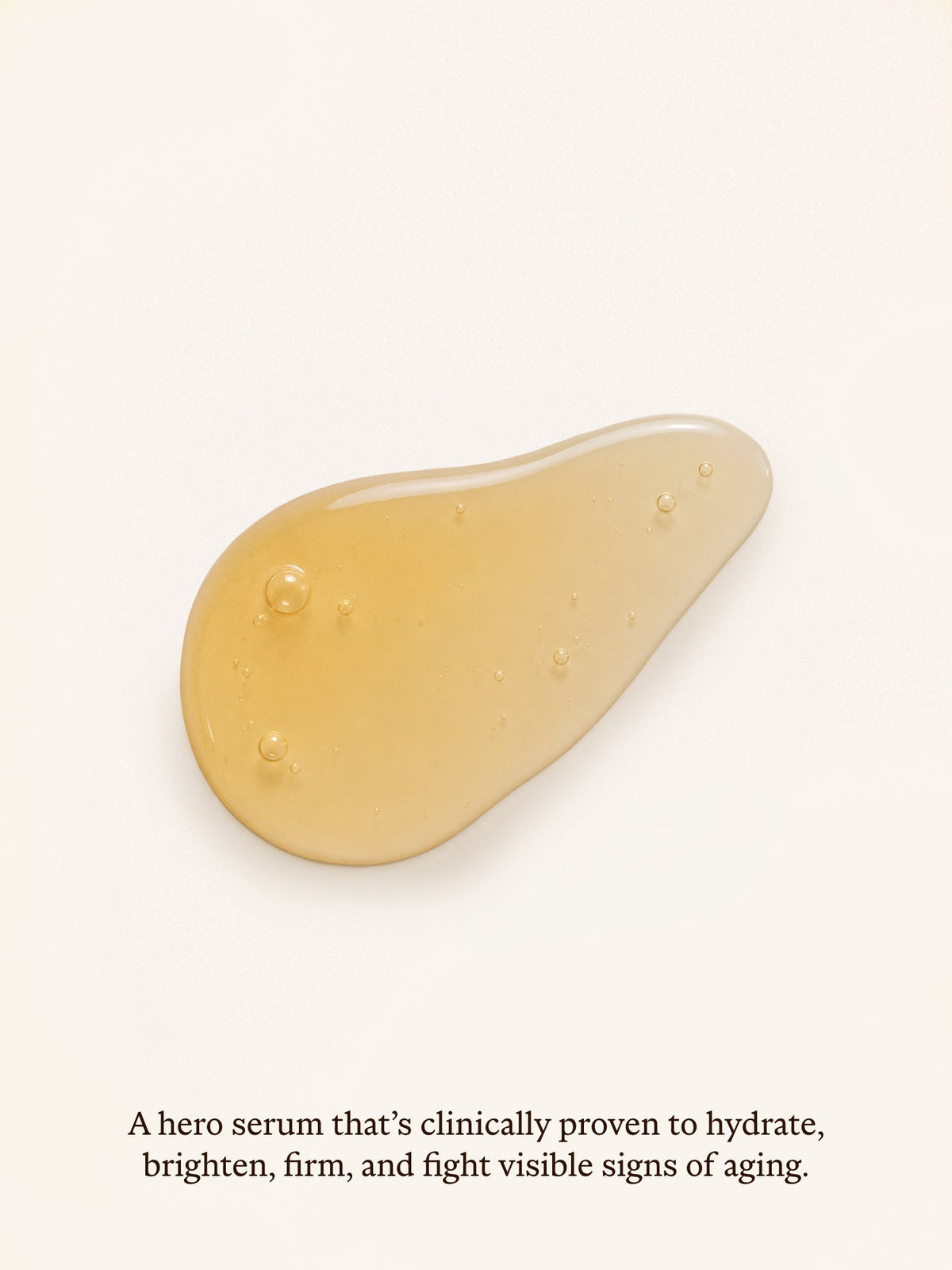 Chebula Active Serum dropper and texture.
