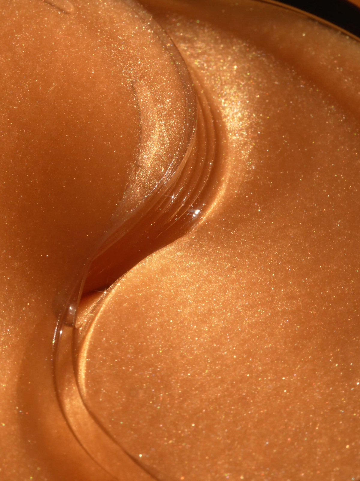 Chebula Multi-Corrective Eye Patch gel texture.