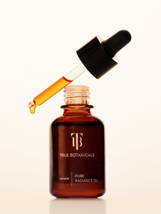 Renew Pure Radiance Oil bottle.