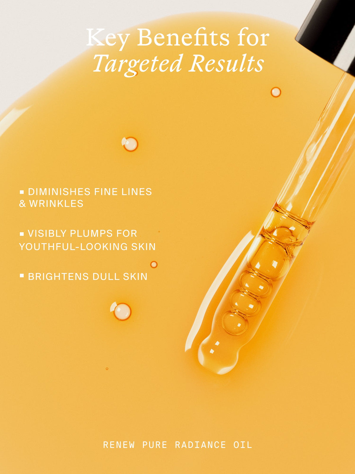 Renew Pure Radiance Oil award.