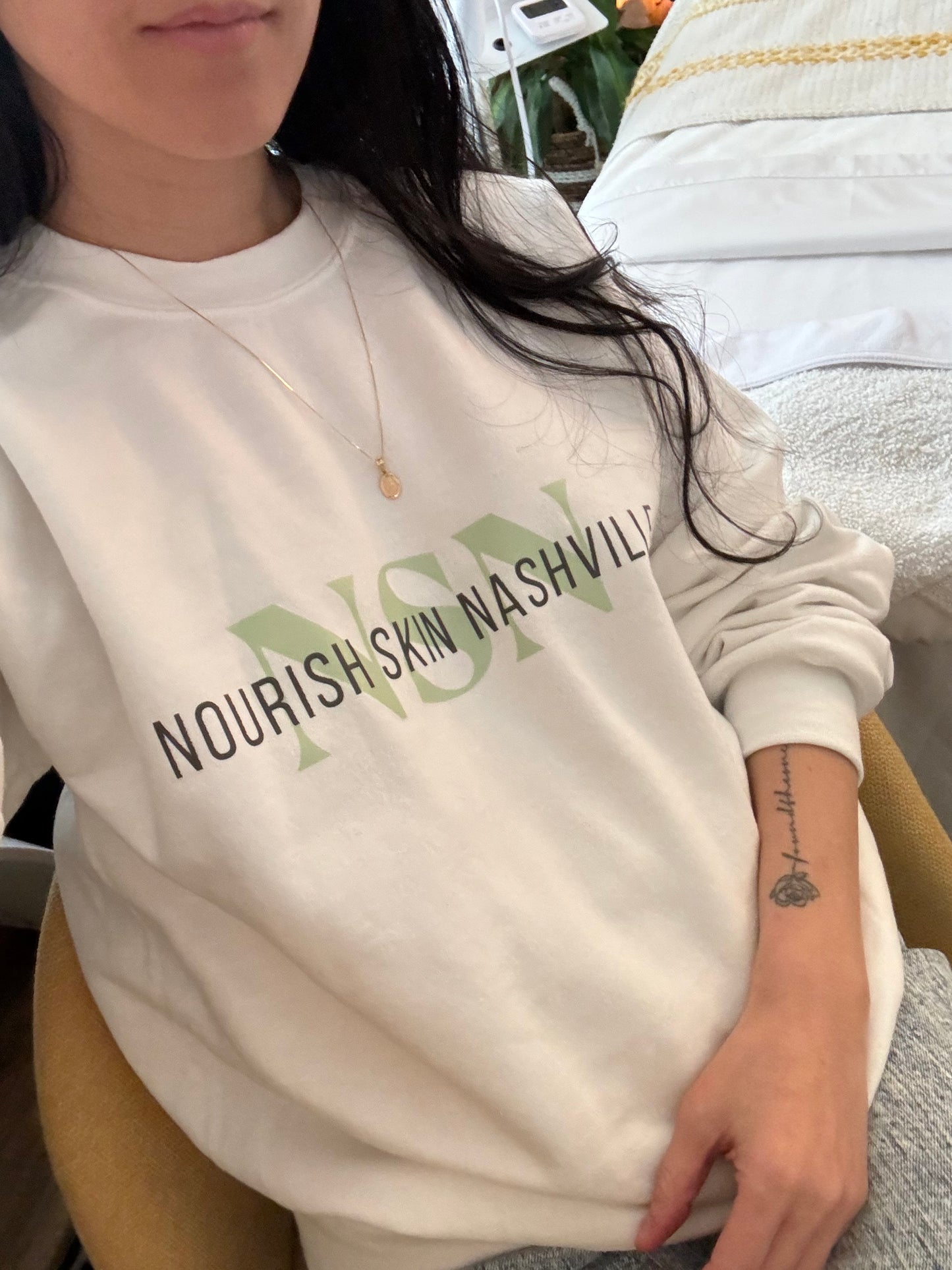 Nourish Skin Sweatshirt