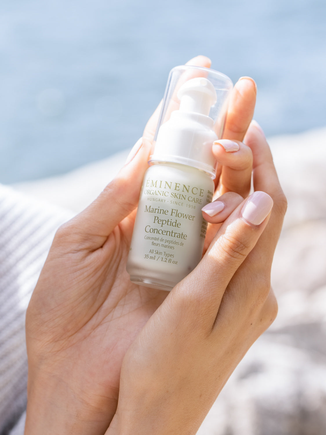Marine Flower Peptide Concentrate — product photo