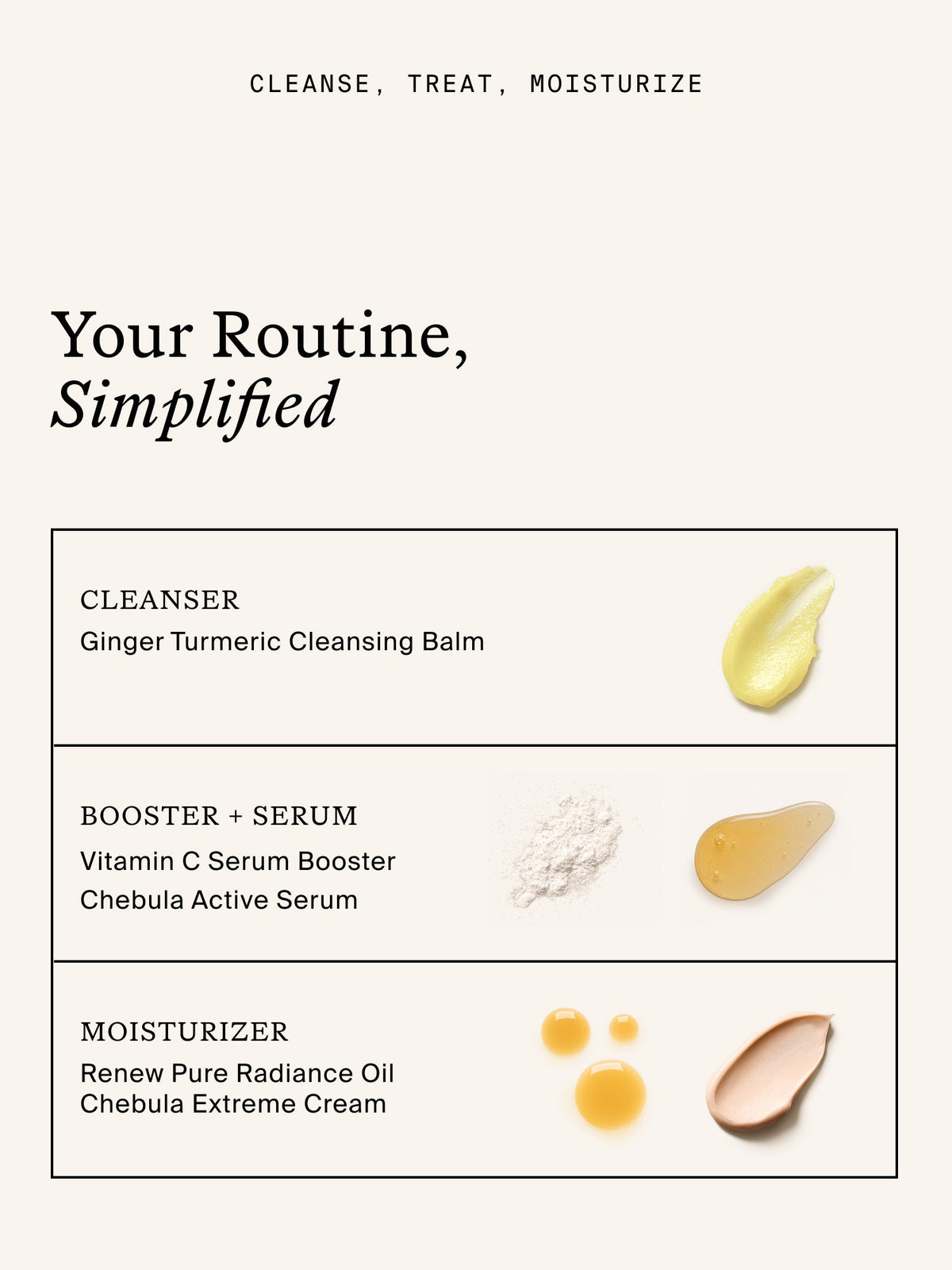 Vitamin C Serum Booster antioxidant support.