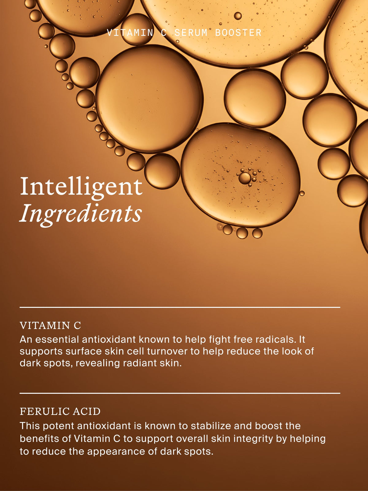 Vitamin C Serum Booster benefits.