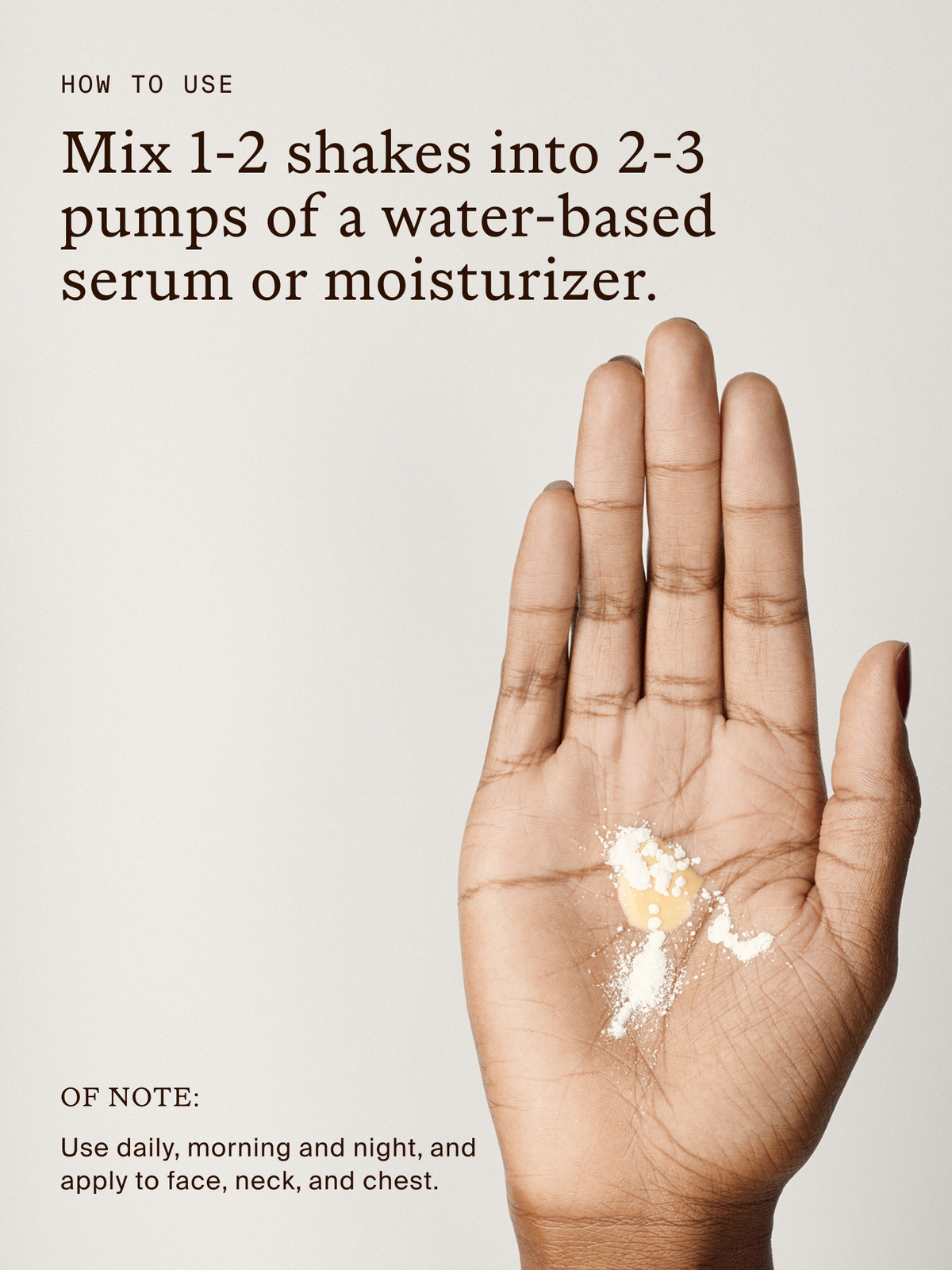 Vitamin C Serum Booster award.